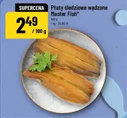 Polomarket Płaty śledziowe wędzone Master Fish oferta