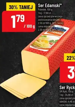 Polomarket Ser Edamski oferta