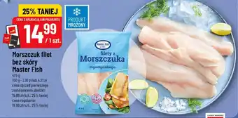 Polomarket Morszczuk filet bez skóry Master Fish oferta