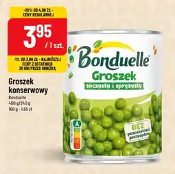 Polomarket Groszek konserwowy Bonduelle oferta