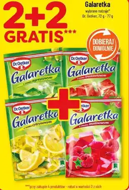 Polomarket Galaretka Dr. Oetker oferta