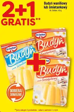 Polomarket Budyn waniliowy lub śmietankowy Dr. Oetker oferta