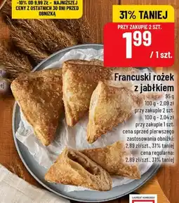 Polomarket Francuski rożek z jabłkiem oferta