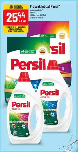 Polomarket Persil - Proszek lub żel do prania oferta