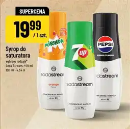 Polomarket Syrop do saturatora SodaStream (Mirinda, 7UP, Pepsi) oferta