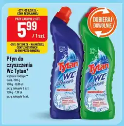 Polomarket Tytan - Płyn do czyszczenia WC oferta
