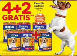 Polomarket Karma dla psa Heros oferta