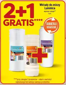 Polomarket Wkłady do zniczy Luminica oferta