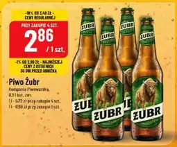 Polomarket Piwo Żubr oferta