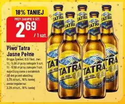 Polomarket Piwo Tatra Jasne Pełne oferta