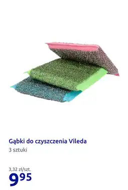 Action Gąbki do czyszczenia Vileda oferta