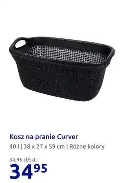 Action Kosz na pranie Curver oferta