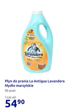 Action Płyn do prania La Antigua Lavandera Mydło marsylskie oferta