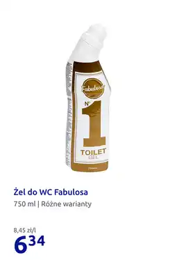 Action Żel do WC Fabulosa oferta
