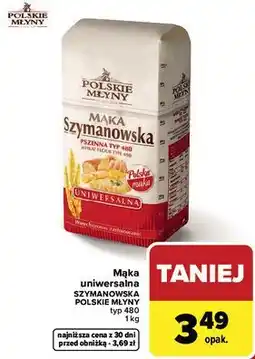 Carrefour Mąka uniwersalna oferta