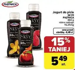 Carrefour Jogurt do picia Skyr oferta