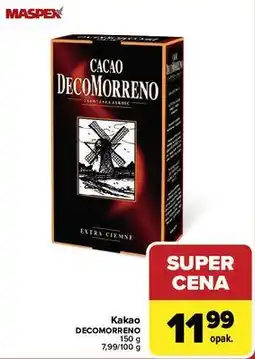 Carrefour Kakao Decomoreno oferta