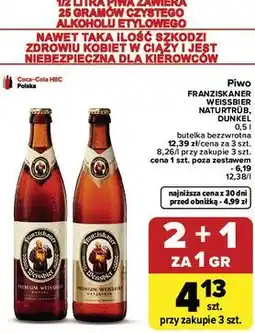 Carrefour Piwo Franziskaner oferta