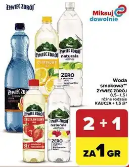 Carrefour Woda smakowa oferta