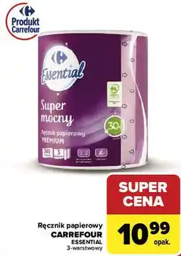 Carrefour Ręcznik papierowy Carrefour oferta