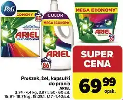 Carrefour Proszek, żel, kapsułki do prania oferta