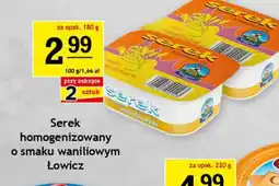 Gram Market Lowicz Serek homogenizowany oferta