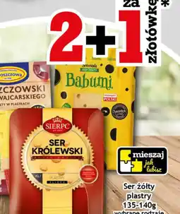 Gram Market Ser żółty plastry oferta