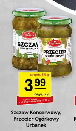 Gram Market Urbanek Szczaw Konserwowy / Przecier Ogórkowy oferta