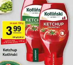 Gram Market Ketchup Kotliński oferta