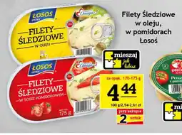Gram Market Losoś Filety śledziowe oferta