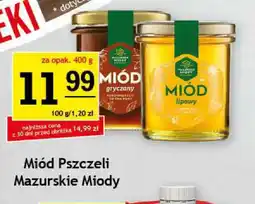 Gram Market Miód Pszczeli Mazurskie Miody oferta