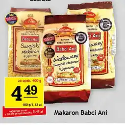 Gram Market Makaron Babci Ani oferta