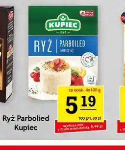 Gram Market Kupiec Ryż Parboiled oferta