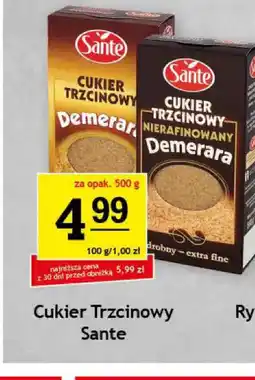 Gram Market Sante Cukier Trzcinowy oferta