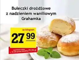 Gram Market Bułeczki drożdżowe z nadzieniem waniliowym Grahamka oferta