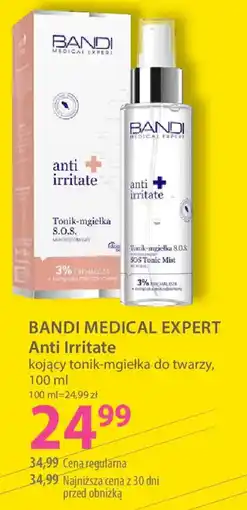 Hebe Bandi medical expert anti irritate kojący tonik-mgiełka do twarzy oferta