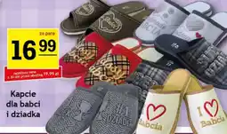 Gram Market Kapcie dla babci i dziadka oferta