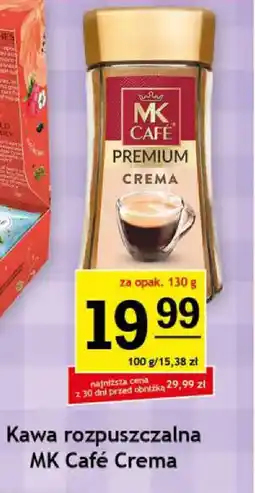 Gram Market MK Café Kawa rozpuszczalna Crema oferta