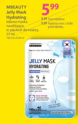 Hebe Mbeauty jelly mask hydrating żelowa maska nawilżająca oferta