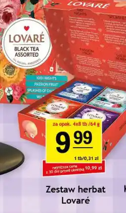 Gram Market Lovaré Zestaw herbat oferta