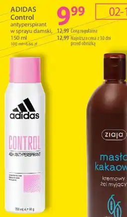 Hebe Adidas control antyperspirant w sprayu damski oferta