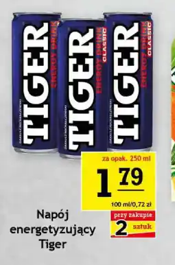 Gram Market Napój energetyzujący Tiger oferta