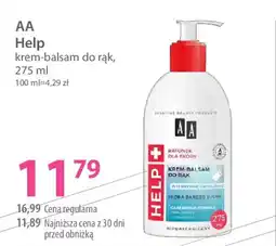 Hebe AA help krem-balsam do rąk oferta