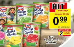 Gram Market Dr.Oetker Kisiel Słodka Chwila oferta