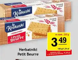 Gram Market Krakuski Herbatniki Petit Beurre oferta