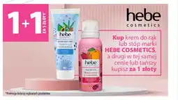 Hebe krem do rąk lub stóp marki HEBE COSMETICS oferta