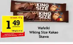 Gram Market Skawa Wafelki Wiking Size Kakao oferta