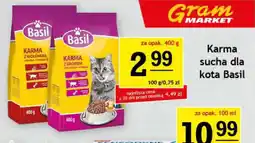 Gram Market Basil Karma sucha dla kota oferta