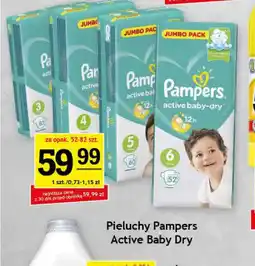 Gram Market Pampers Pieluchy Active Baby Dry oferta