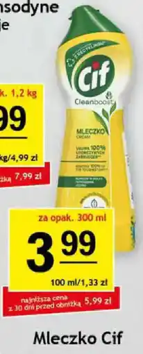 Gram Market Mleczko Cif oferta